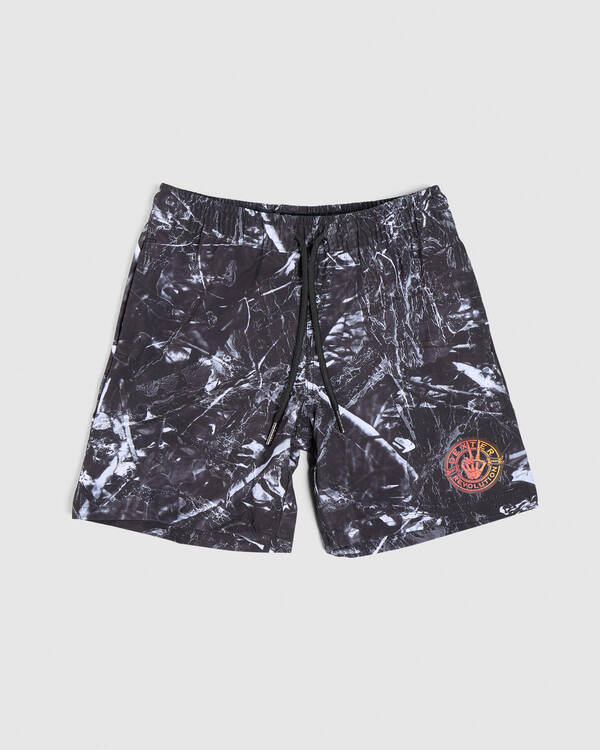 Toddlers Overdrive Elastic Waist Shorts