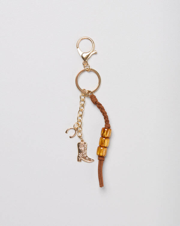 Cowboy Bag Charm