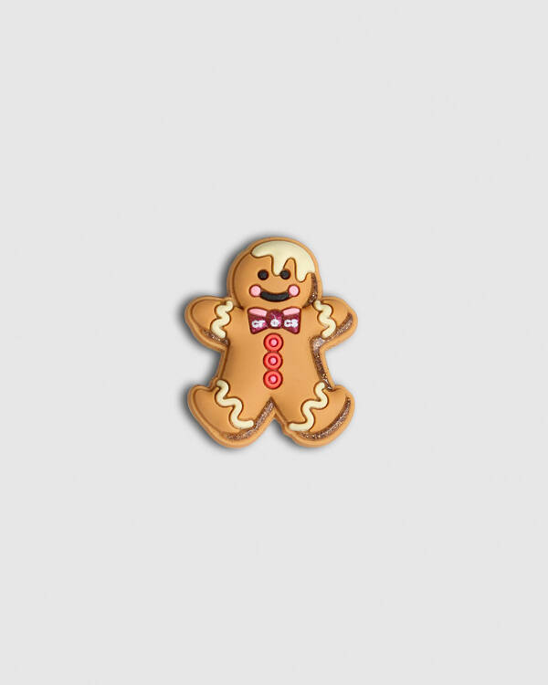 Cute Gingerbread Cookie Jibbitz