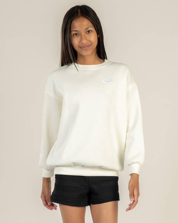 Oversized Crew Sweater