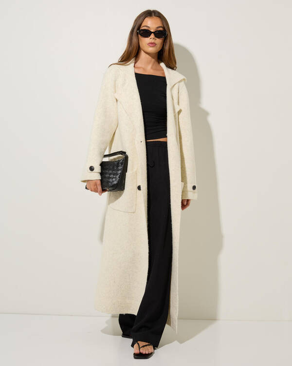 New York Knit Coat