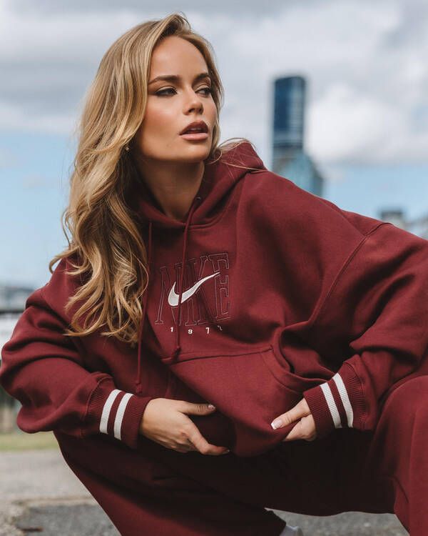 Phoenix Over-Oversized Graphic Hoodie
