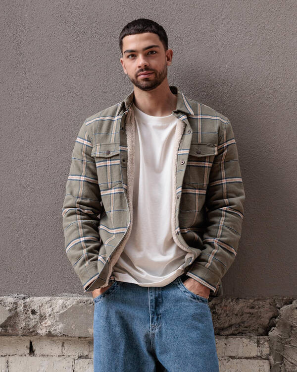Cedar Long Sleeve Flannel Shirt