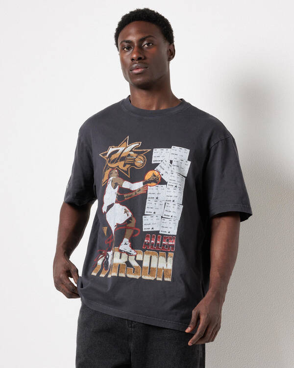 Allen Iverson Player Ticket T-Shirt