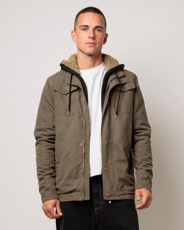 Persuade Hooded Jacket