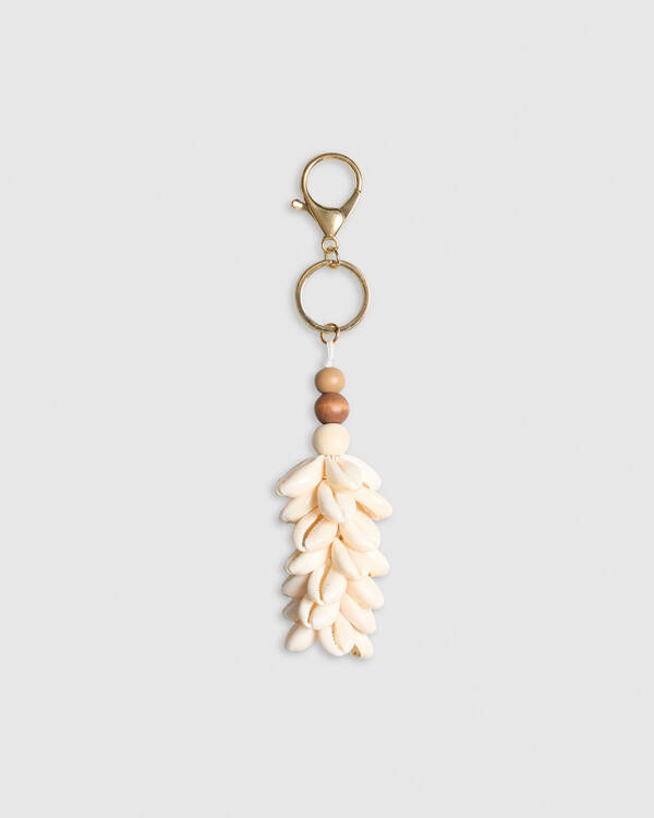 Cowrie Small Bag Charm