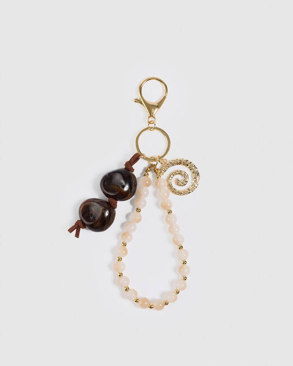 Swirl Large Bag Charm