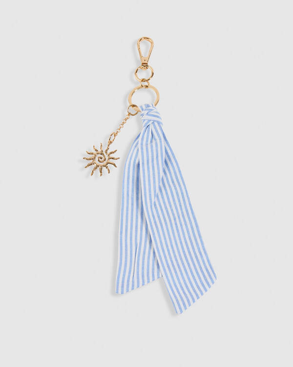 Thea Scarf Large Bag Charm