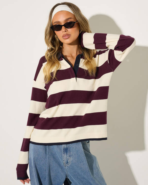 Tashi Polo Knit Jumper