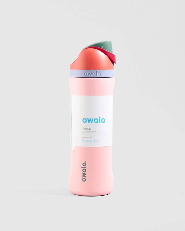 24oz FreeSip Stainless Steel Water Bottle