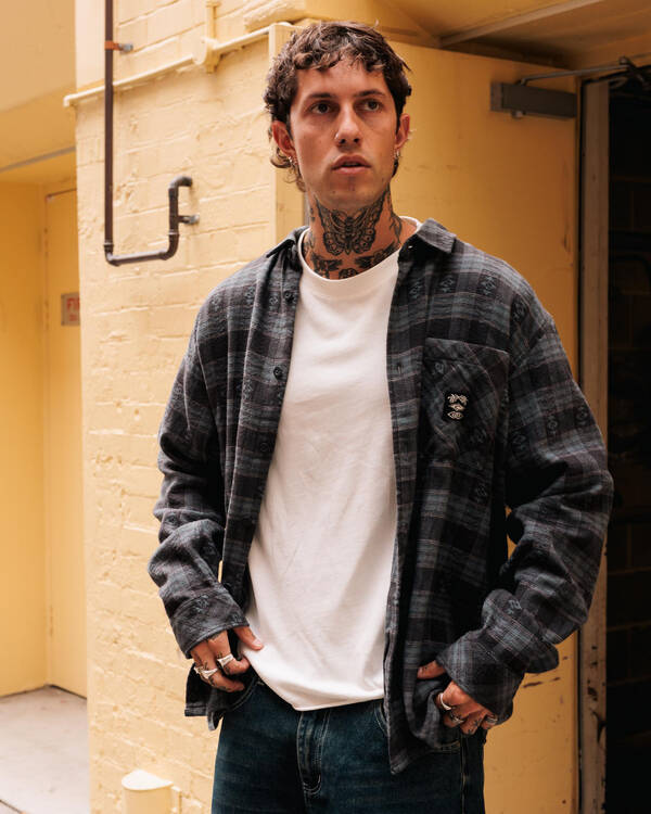 Liquid Trips Flannel