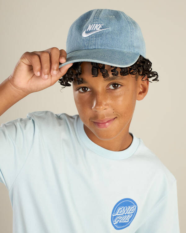 Unstructured Denim Cap