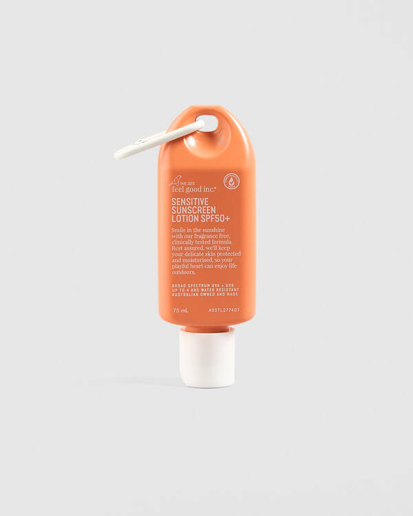 Sensitive SPF50+ 75ml Sunscreen