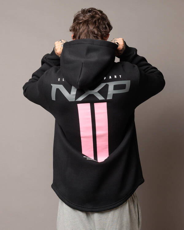 Crew Dual Curved Hoodie
