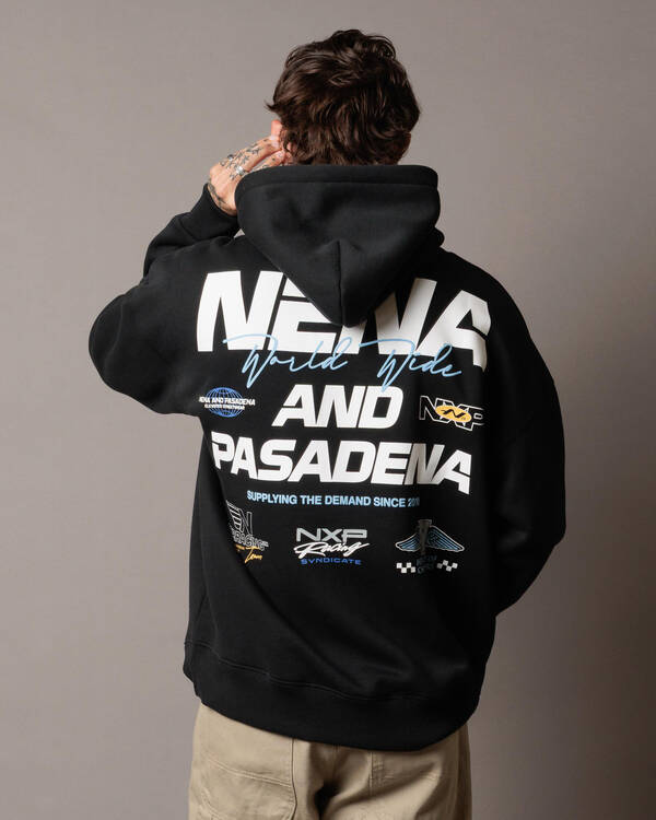 Network Box Fit Hoodie