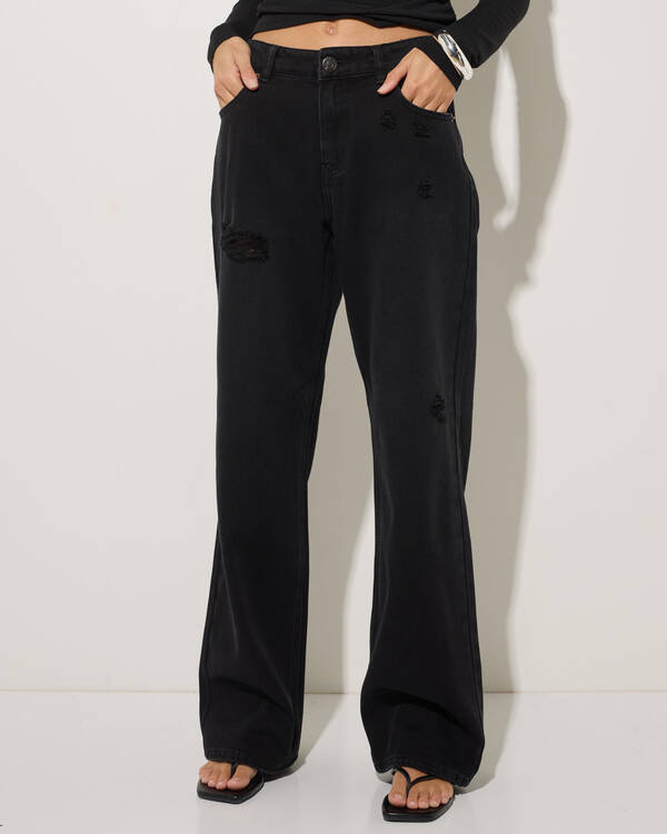 Rhode Straight Leg Jeans