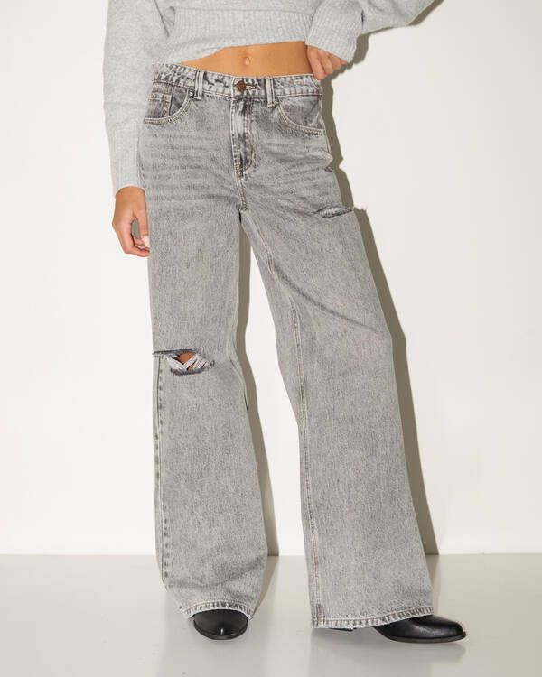 Haze Low Waist Wide Leg Jeans