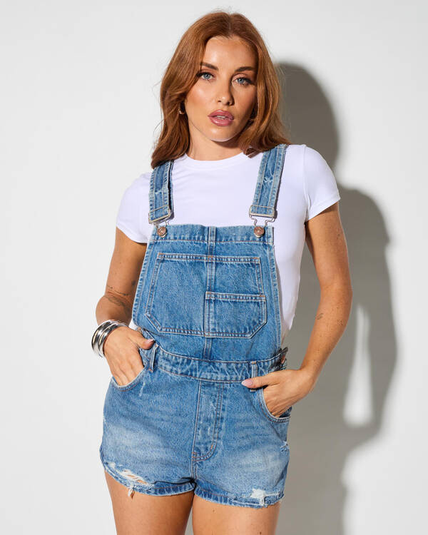 Kirra Short Overalls