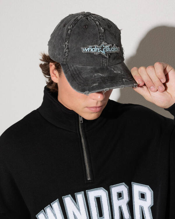 Stxr Distressed Cap