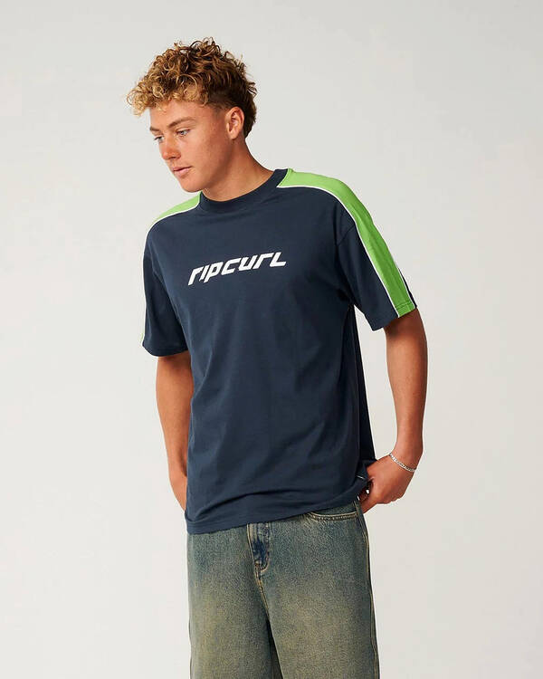 Archive Up Top Panel Tee