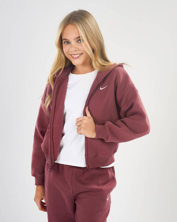 Studio Fleece Oversized Hoodie