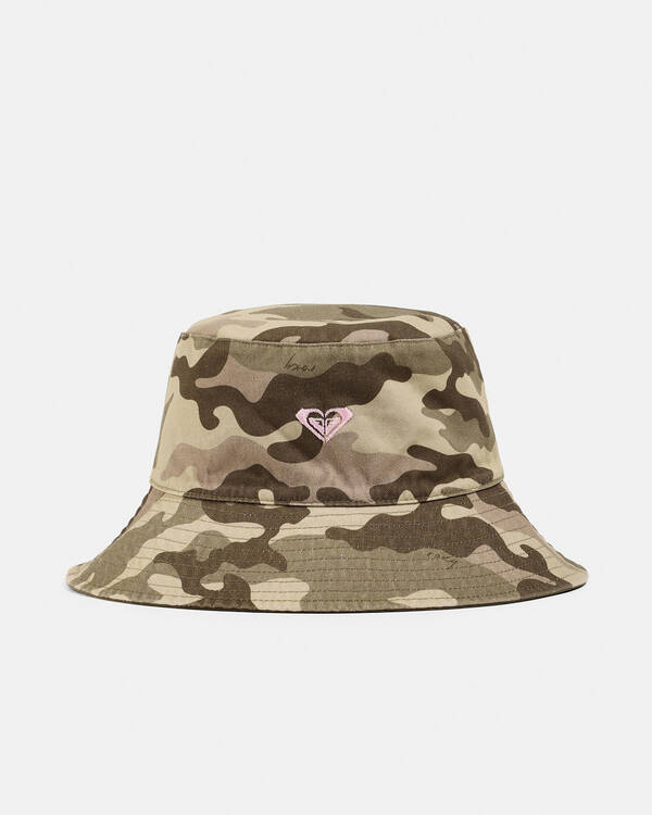 Wahine Camo Bucket Hat