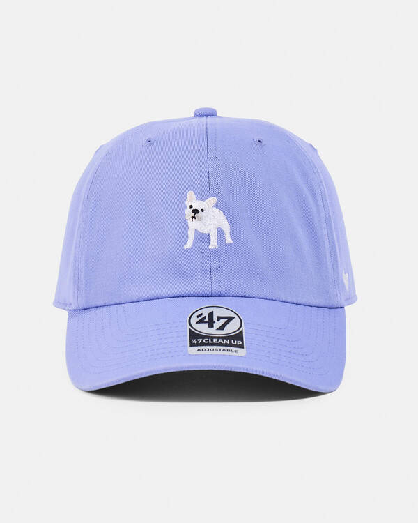 French Bulldog Clean Up Baserunner Cap