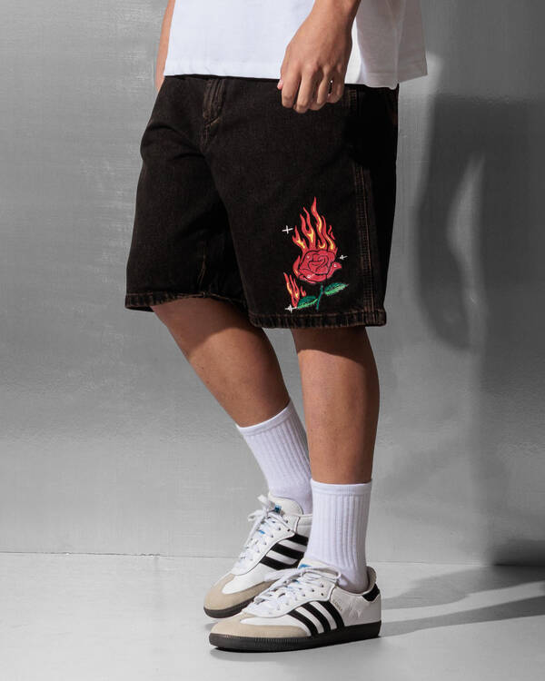 Anderson Carpenter Jean Shorts