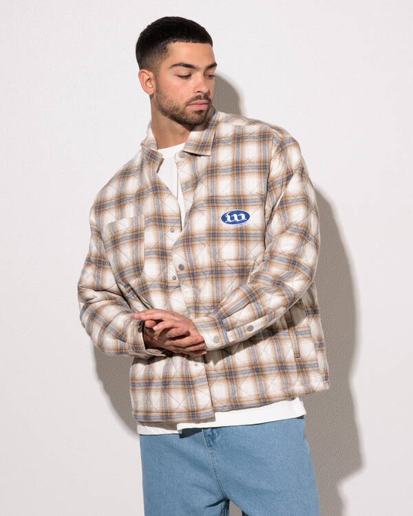 Morality Quilted Shacket