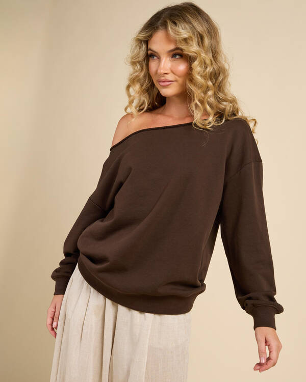 Eden Off Shoulder Long Sleeve