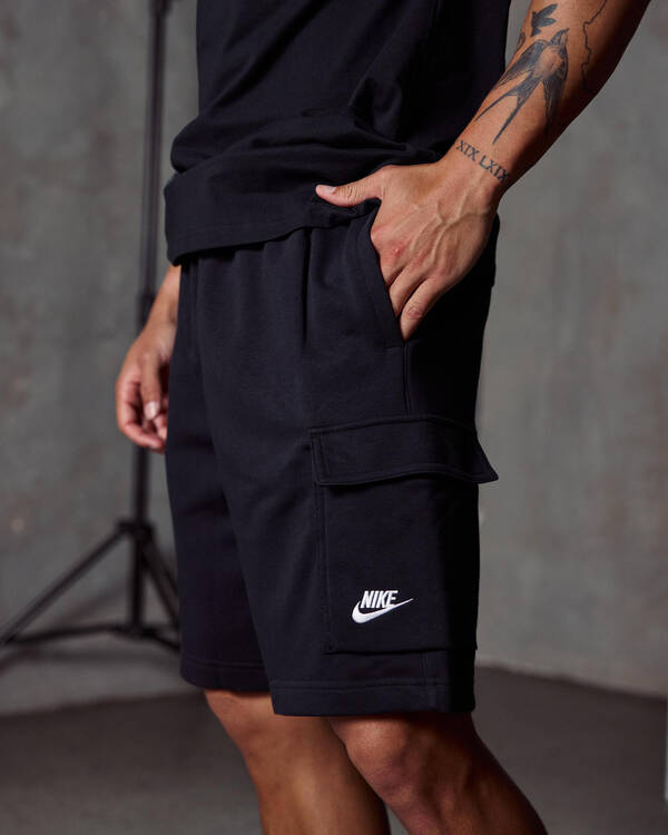 French Terry Cargo Shorts