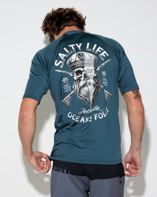 Sailor's Oath Short Sleeve Rash Vest