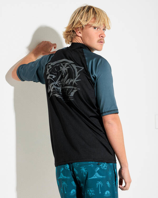 Cyclone Short Sleeve Rash Vest