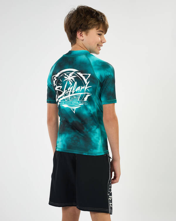 Cyclone Short Sleeve Rash Vest