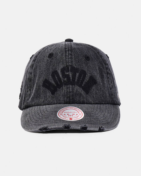 Boston Acid Wash Dad Cap