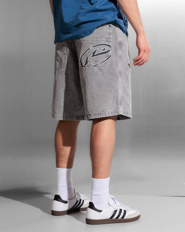 Turbo 2.0 Baggy Denim Shorts