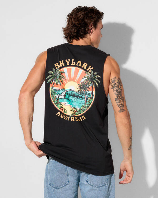 Golden Hour Muscle Tank