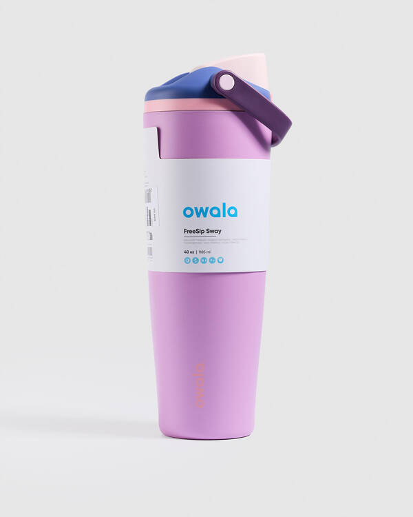 40oz FreeSip Sway Stainless Steel Insulated Water Bottle