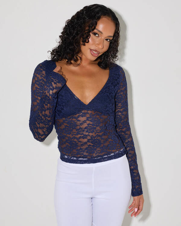 Wednesday Lace Top