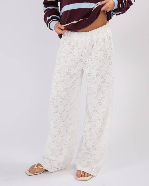 Meli French Lace Pants