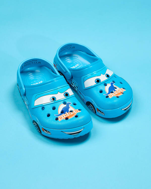 Kids' Lightning McQueen Dinoco Clogs Shoes