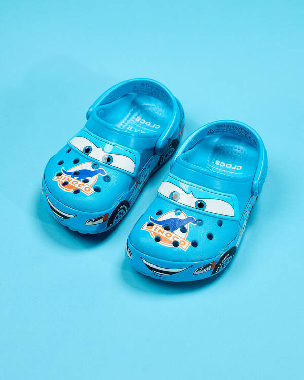 Toddlers' Lightning McQueen Dinoco Clogs Shoes