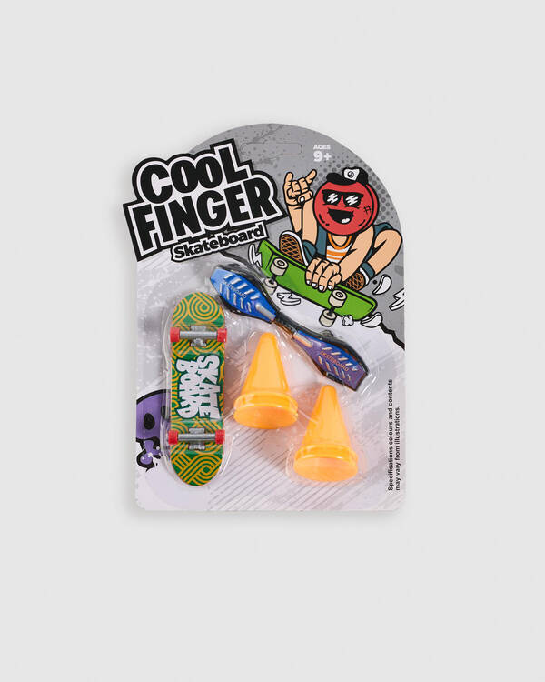 Cool Finger Skateboard Fidget Toy