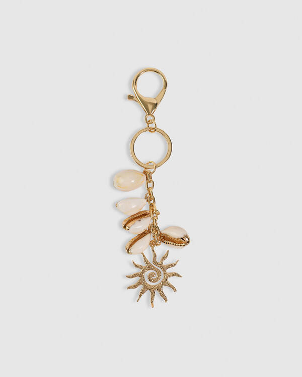 Golden Bag Charm