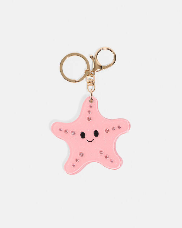 Sea Animal Mirror Bag Charm