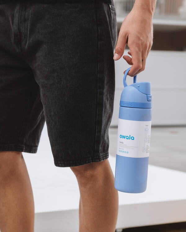 32oz FreeSip Stainless Steel Water Bottle