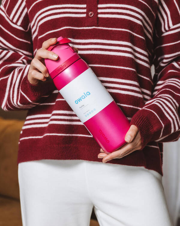 32oz FreeSip Stainless Steel Water Bottle