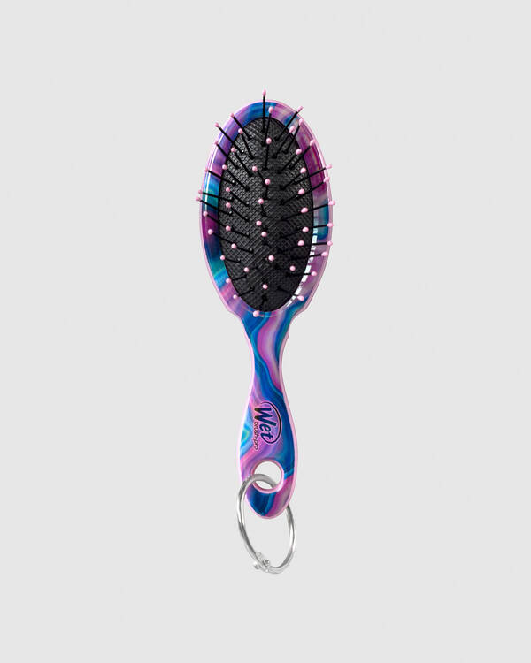 Fantastic Voyage Hair Brush Key Chain