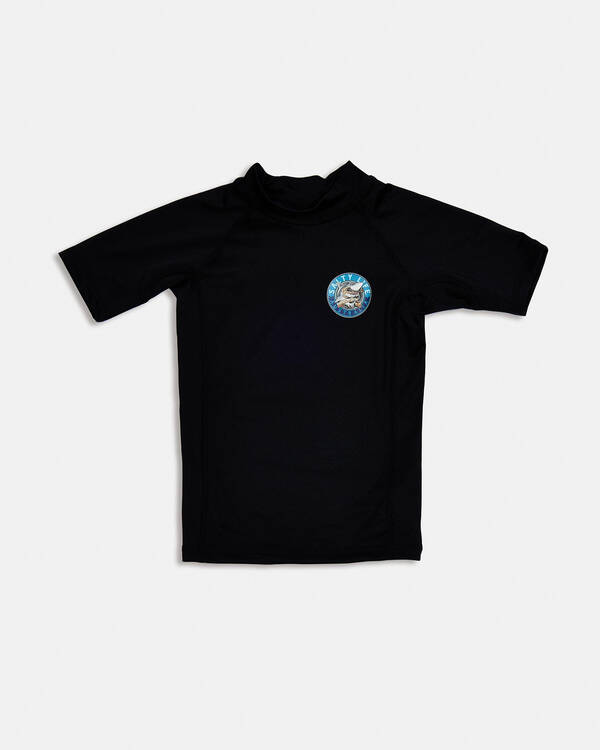 Toddlers' Born To Be Wild Short Sleeve Rash Vest