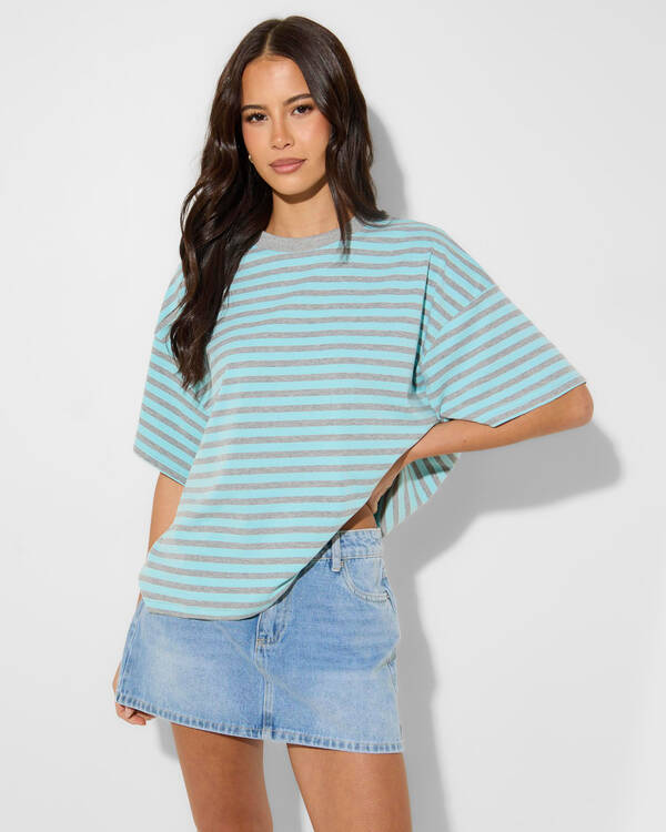 Jordie Striped Short Sleeve T-Shirt